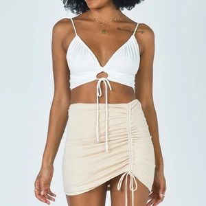Princess Polly - Cleo Mini Skirt.